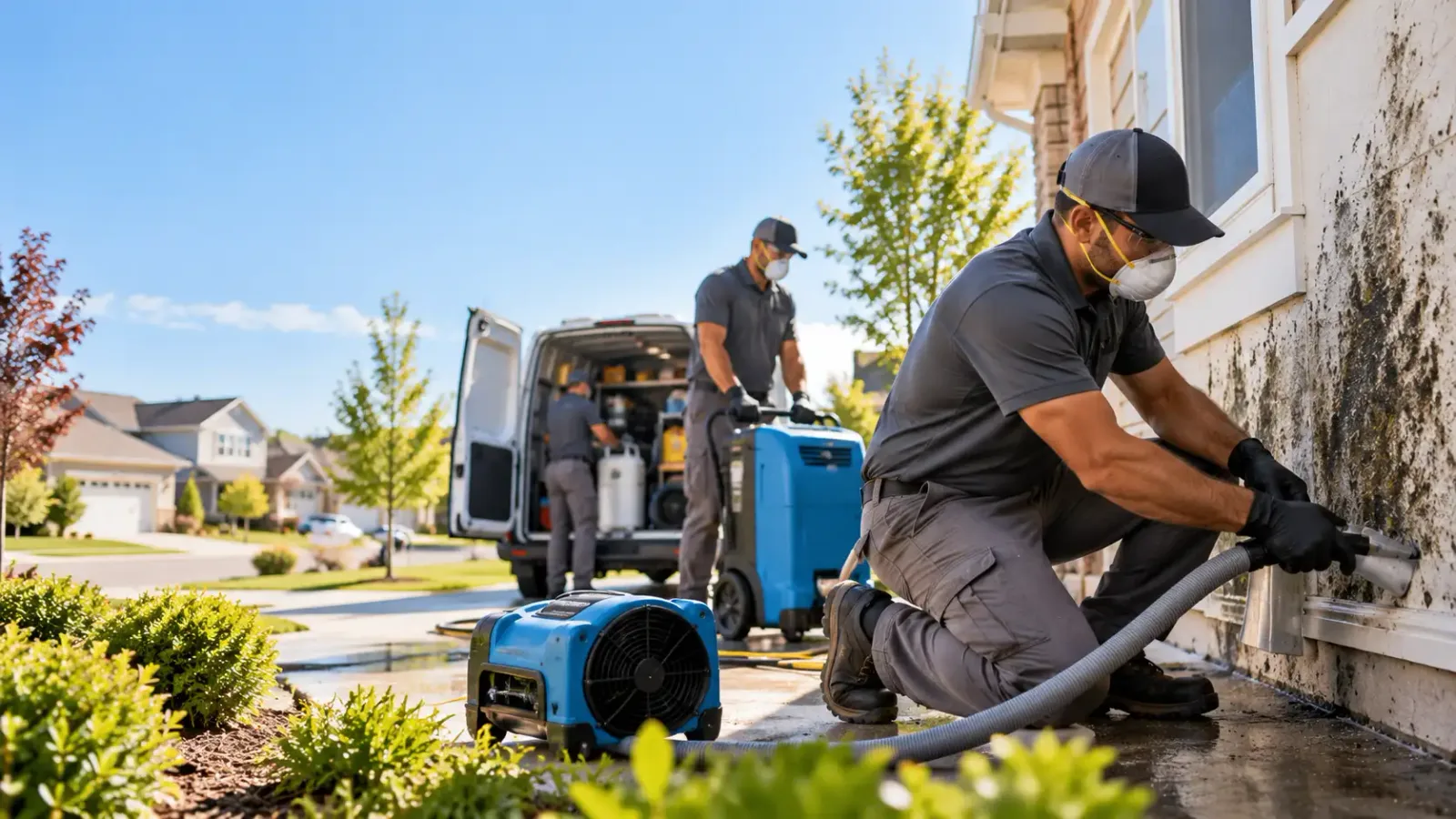 Mold Remediation in Mount Holly, AR