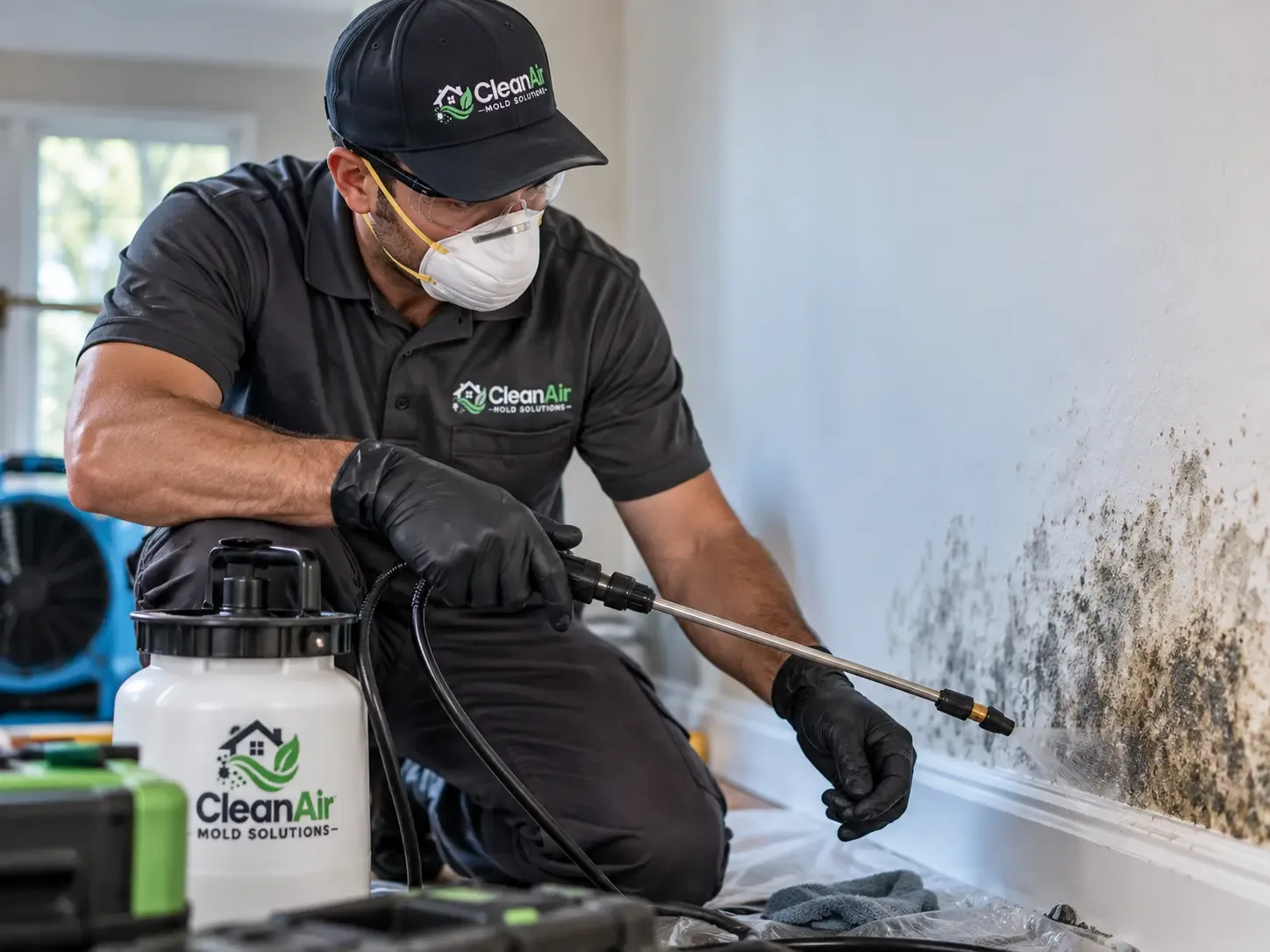 Why choose Mold Remediation in Mount Holly, AR